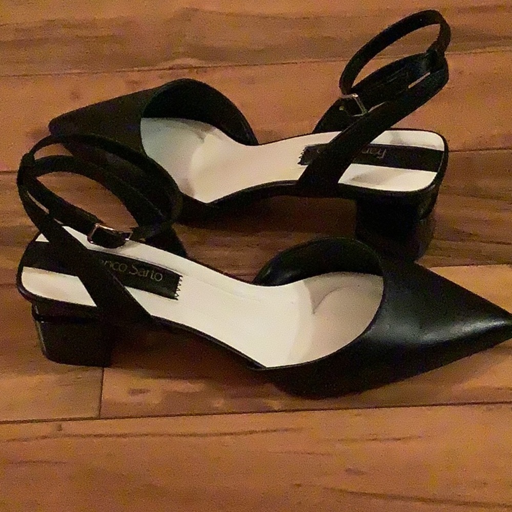 Franco Sarto ankle strap shoes